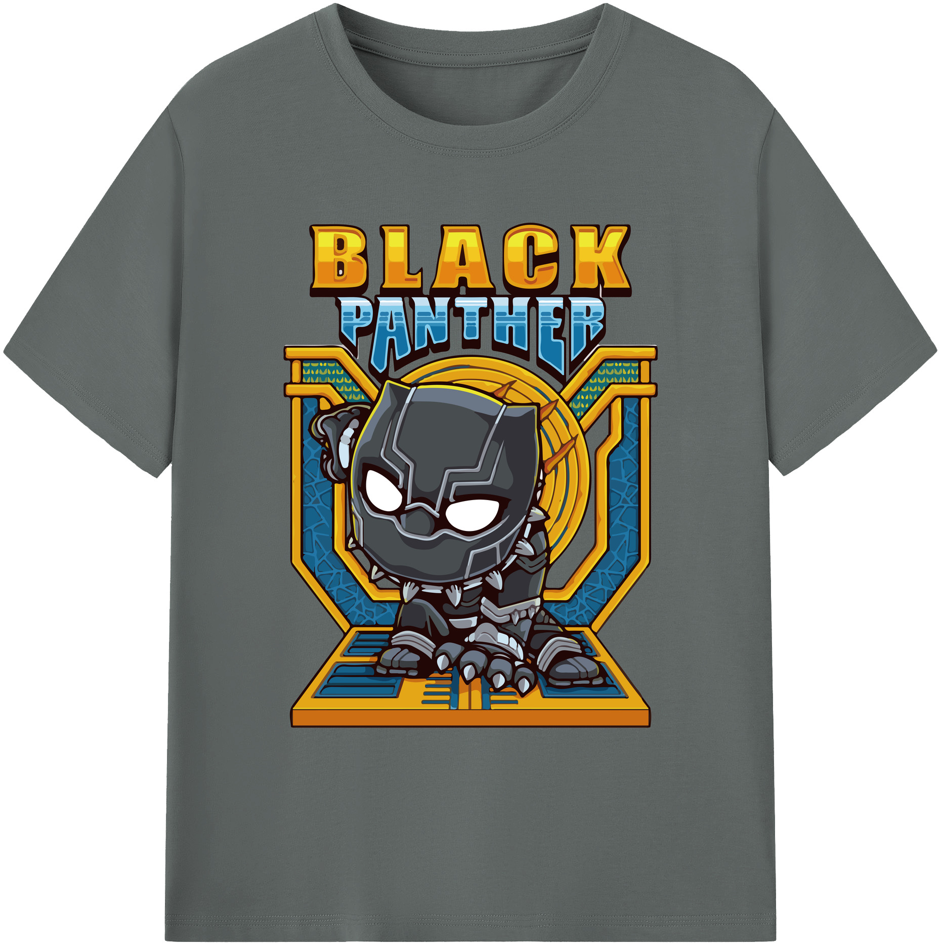 （画像用） アベンジャーズ The Avengers 綿100％ メンズ半袖Tシャツ｜肌触りやわらか＆通気性